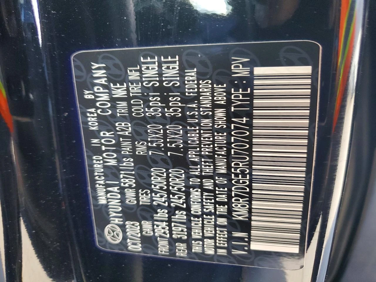 Hyundai Palisade CALLIGRAPHY NIGHT EDITION, снимка 12 - Автомобили и джипове - 54821136