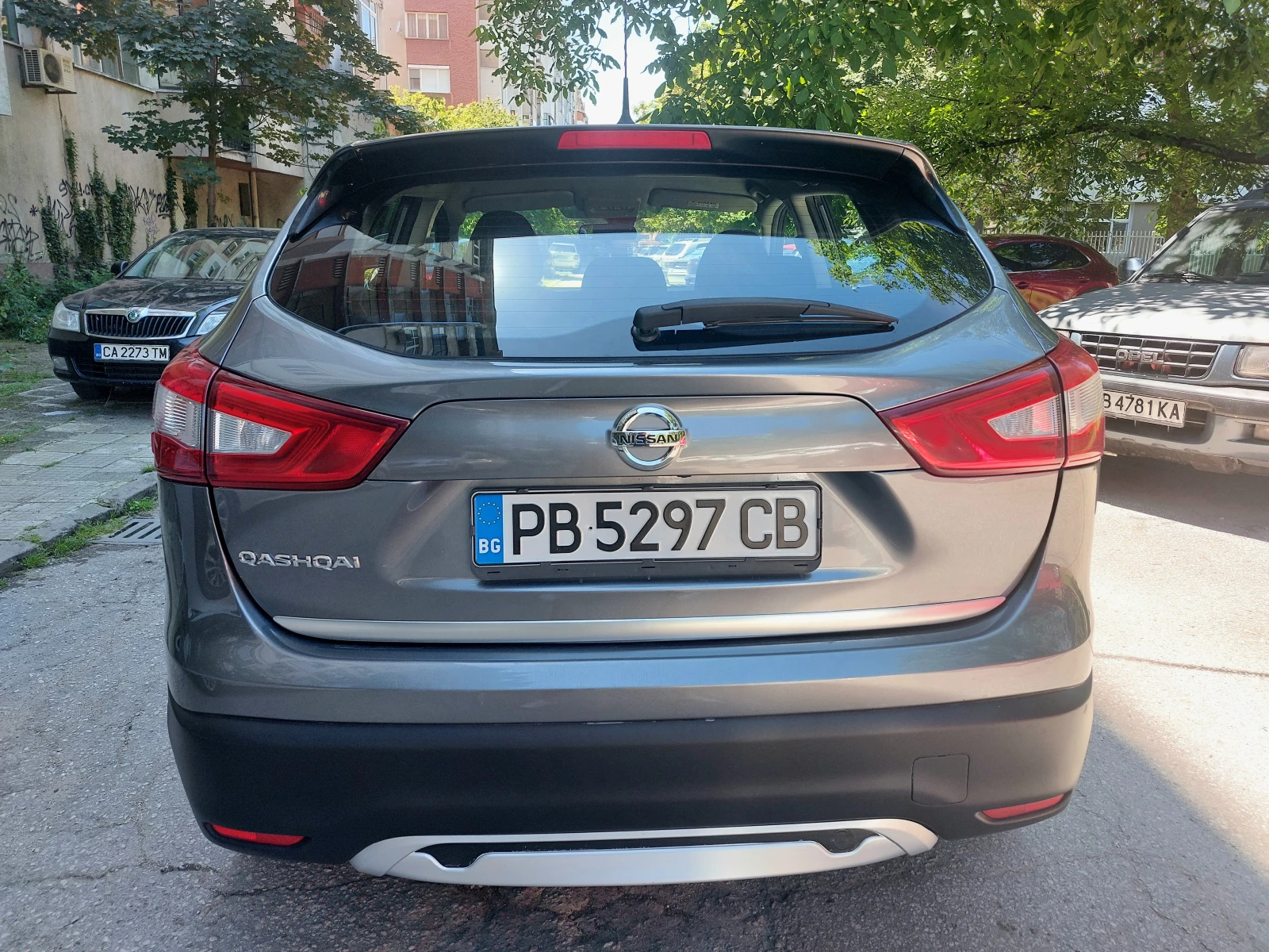 Nissan Qashqai 1 собственик, снимка 4 - Автомобили и джипове - 54869496
