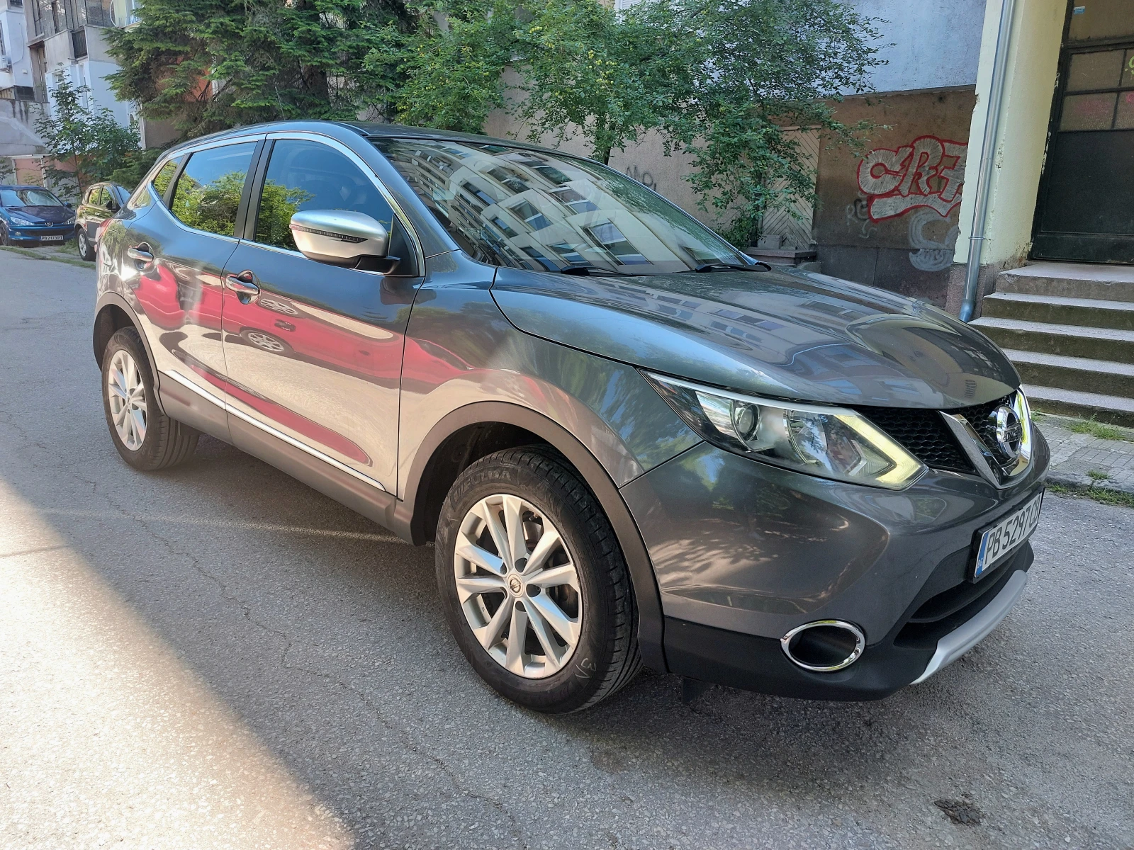 Nissan Qashqai 1 собственик, снимка 7 - Автомобили и джипове - 54869496