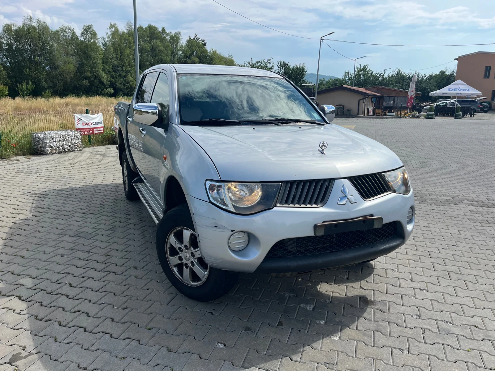 Mitsubishi L200 Pikap 