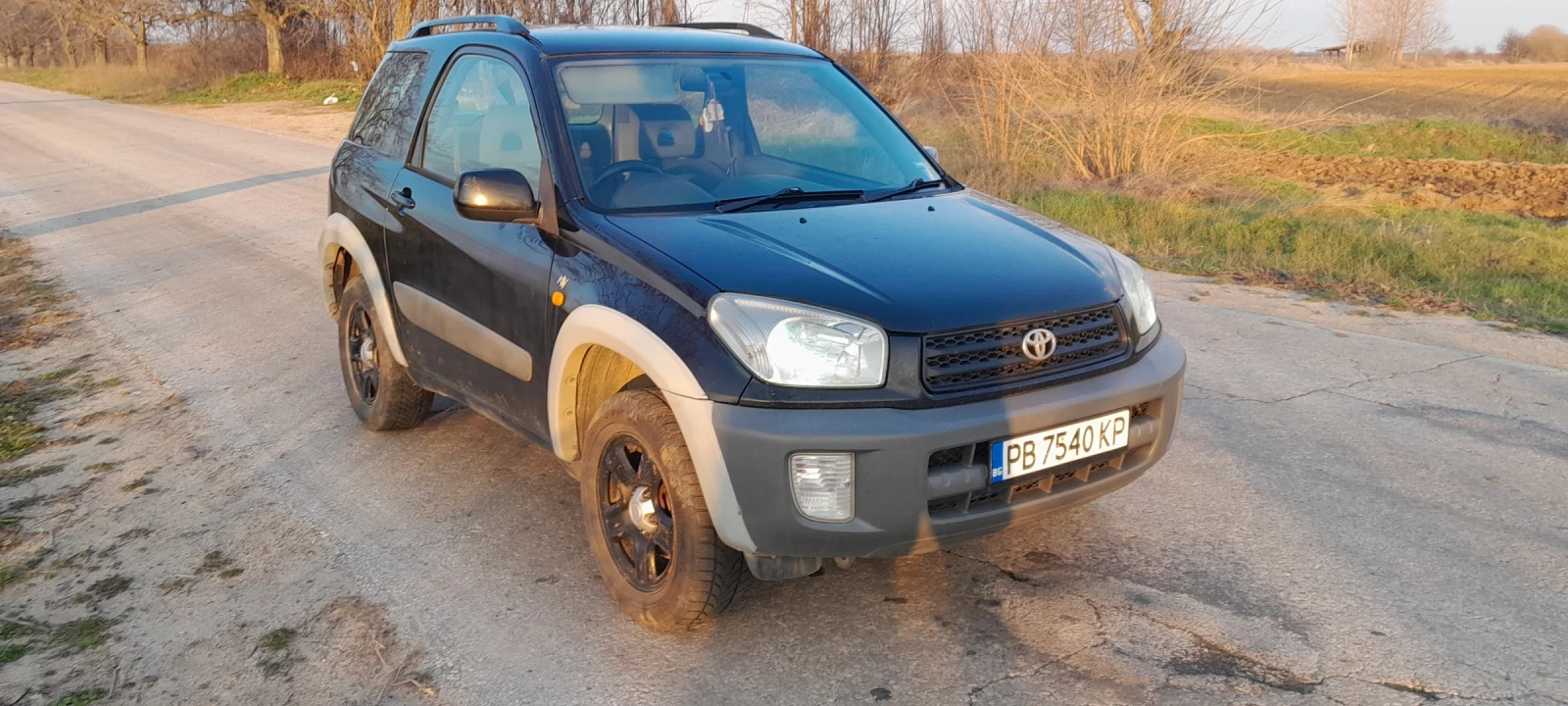 Toyota Rav4 1.8.Гаэ.бенэин, снимка 3 - Автомобили и джипове - 55125001
