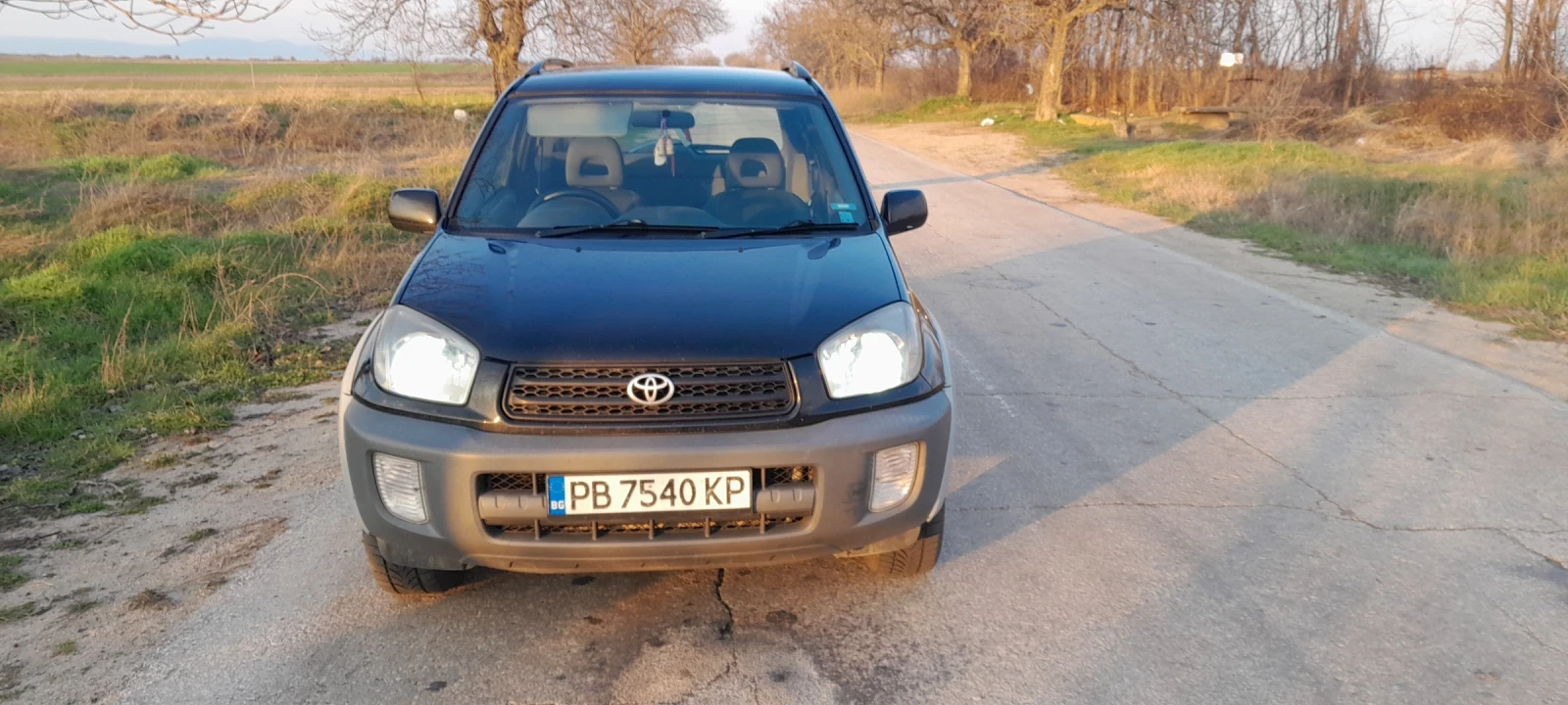 Toyota Rav4 1.8.Гаэ.бенэин, снимка 2 - Автомобили и джипове - 55125001
