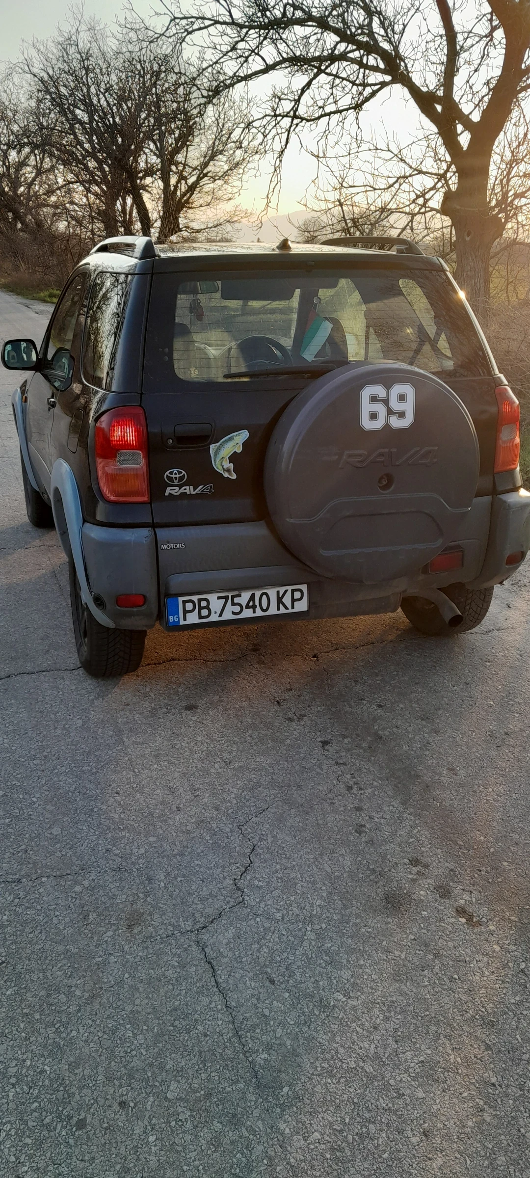 Toyota Rav4 1.8.Гаэ.бенэин, снимка 5 - Автомобили и джипове - 55125001