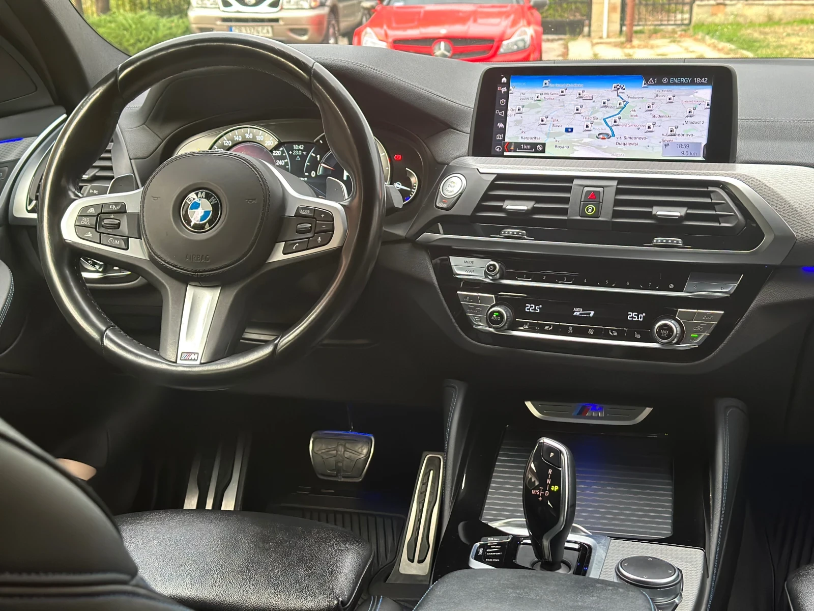 BMW X4 M40D Performance Head Up 360 camera 326HP Лизинг, снимка 10 - Автомобили и джипове - 55401852