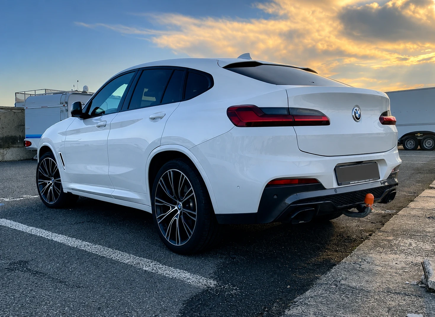 BMW X4 M40D Performance Head Up 360 camera 326HP Лизинг, снимка 6 - Автомобили и джипове - 55401852