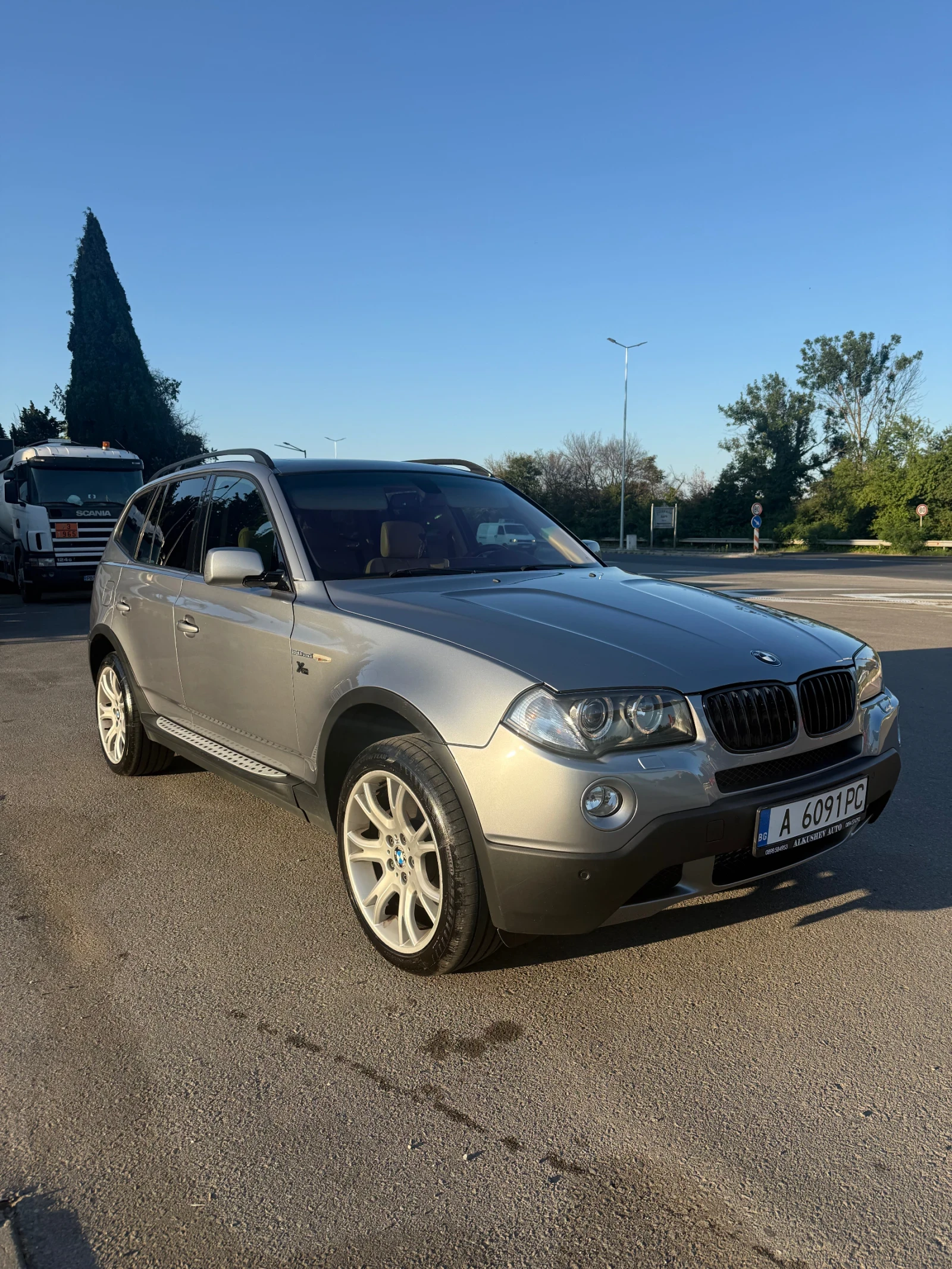 BMW X3 3.0sd 