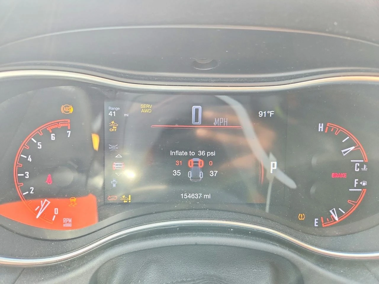 Dodge Durango 5.7l Citadel, снимка 9 - Автомобили и джипове - 55464576
