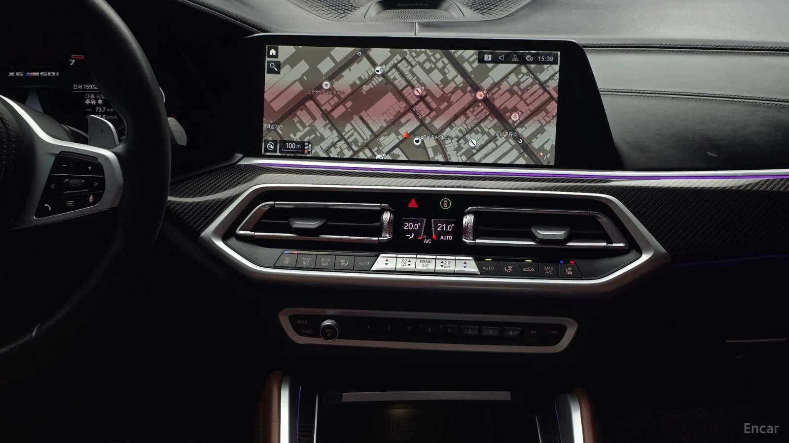 BMW X6 M50i* LASER* DISTRONIC* ���������* 360* HUD*  | Mobile.bg � ����������� 12
