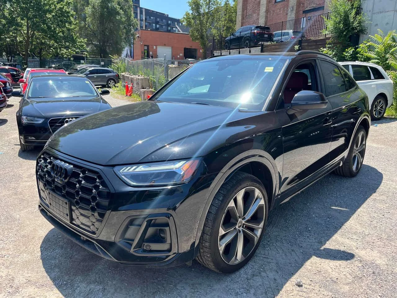 Audi SQ5 * Technik * CARFAX * БЕЗ ПЪРВОНАЧАЛНА ВНОСКА