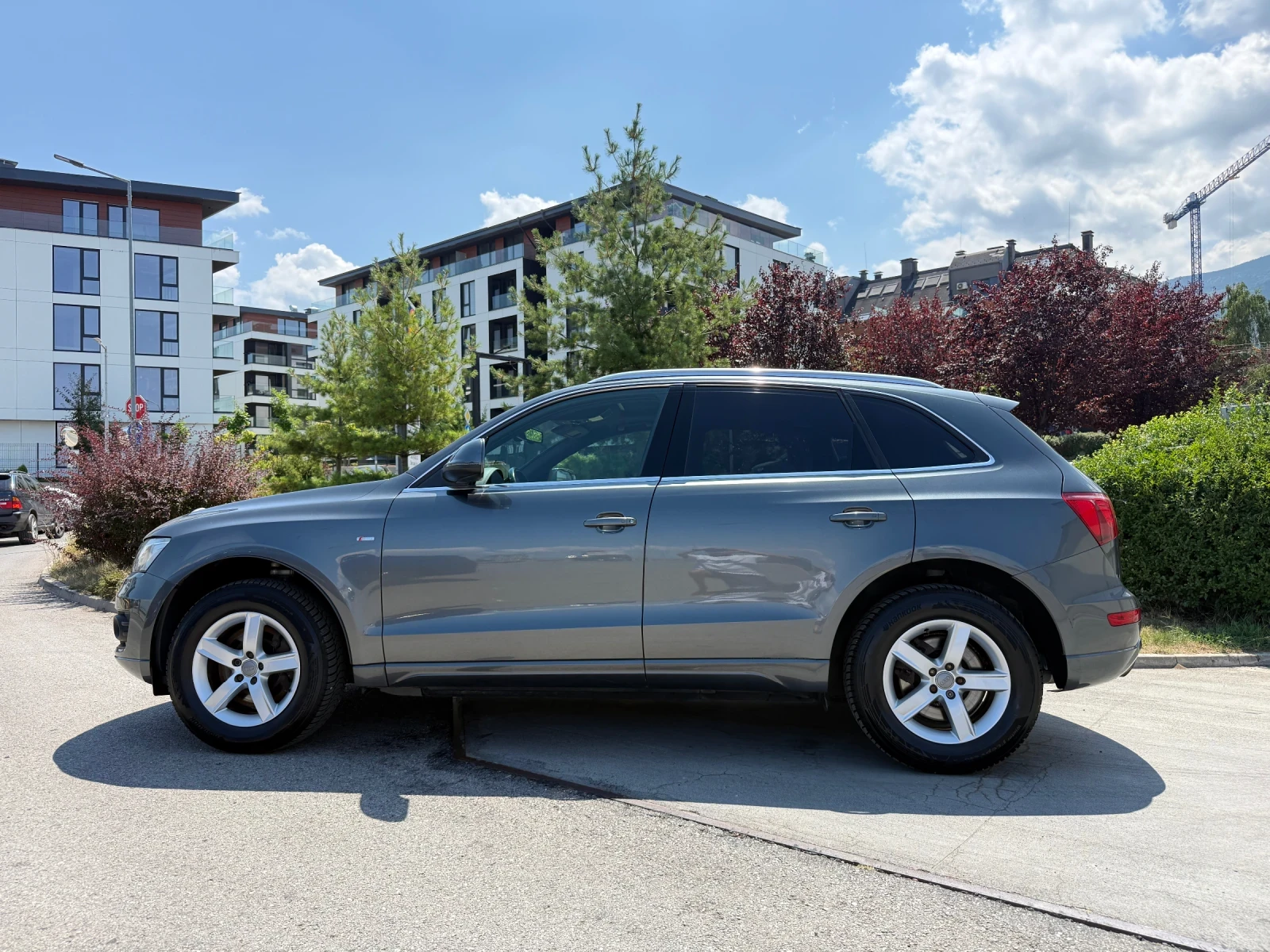 Audi Q5 S LINE+ / 147000км! Панорама /BANG&OLUFSEN , снимка 3 - Автомобили и джипове - 55619004