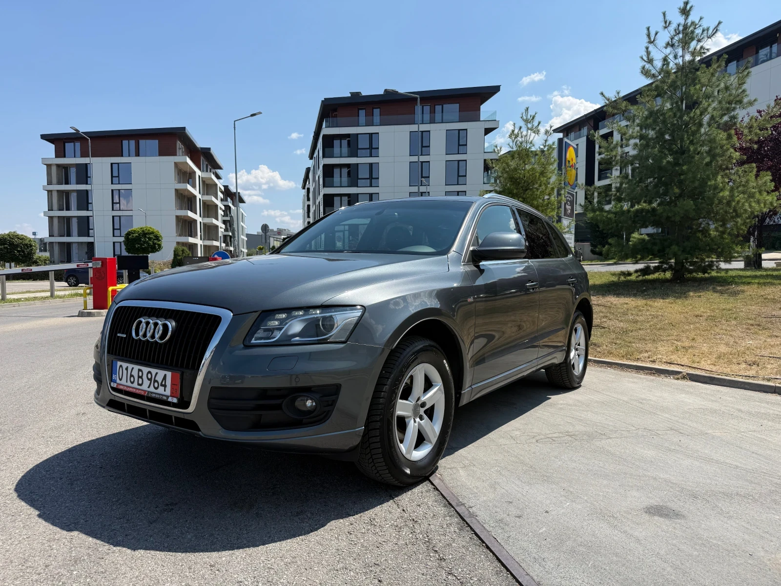 Audi Q5 S LINE+ / 147000км! Панорама /BANG&OLUFSEN , снимка 5 - Автомобили и джипове - 55619004