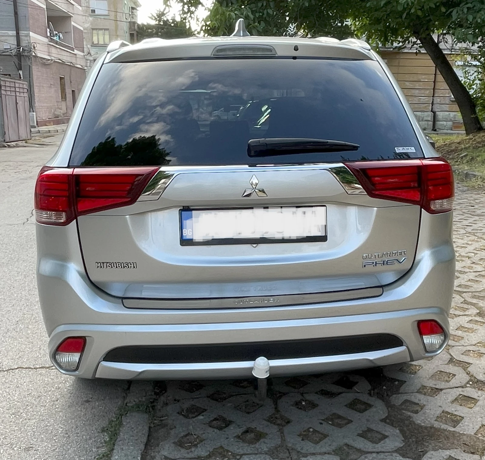 Mitsubishi Outlander PHEV 2.0, снимка 3 - Автомобили и джипове - 55697889