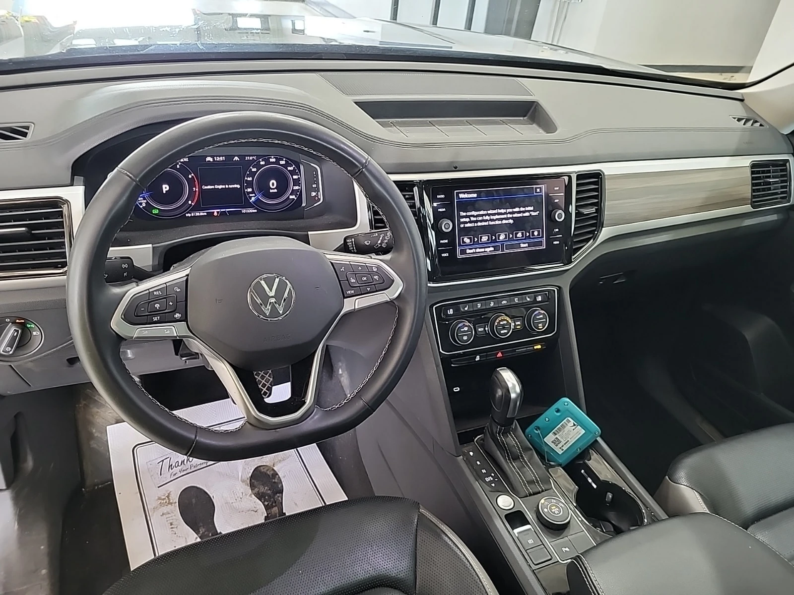 VW Atlas * 3.6 Fsi 4motion Highline* CARFAX* АВТОКРЕДИТ* , снимка 10 - Автомобили и джипове - 55875166