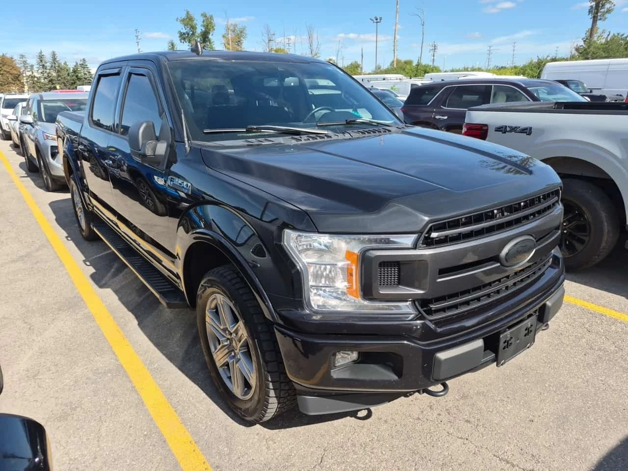 Ford F150 XLT CREW CAB SHORT BED| ОПЦИЯ ЗА ФИНАНСИРАНЕ, снимка 2 - Автомобили и джипове - 56163232
