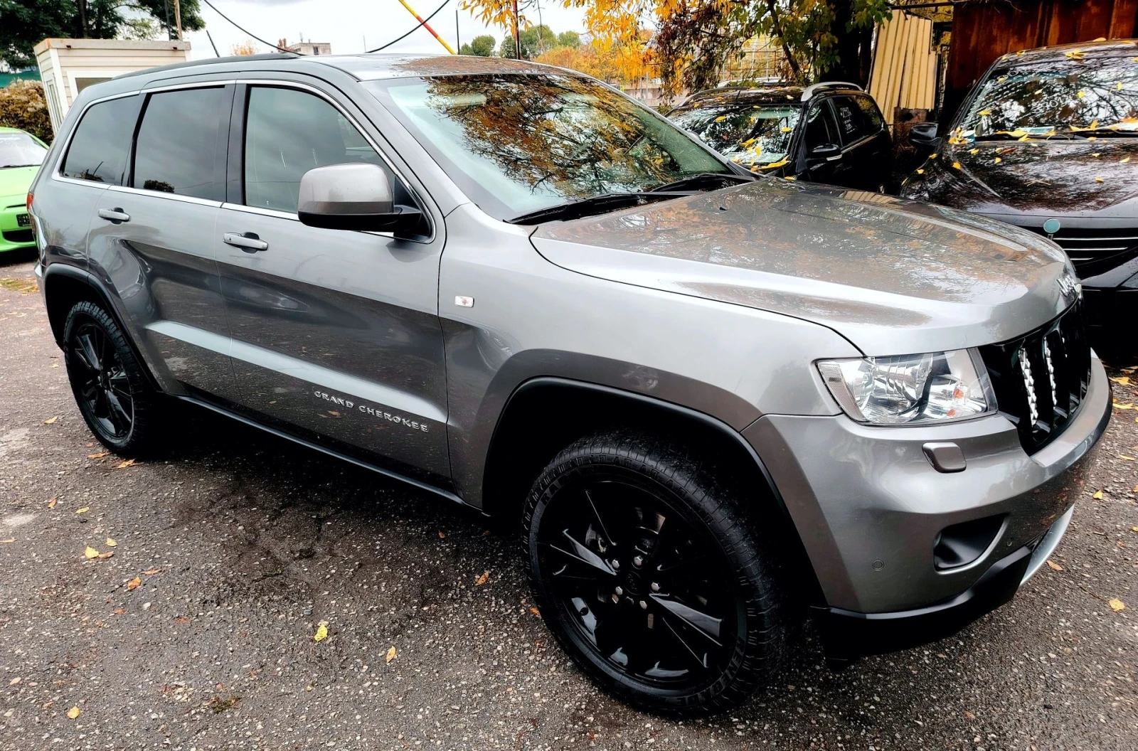 Jeep Grand cherokee 3.0CRD/S-Limited | Mobile.bg � ����������� 4
