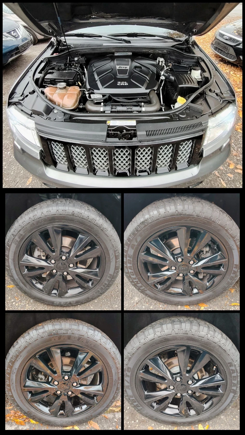 Jeep Grand cherokee 3.0CRD/S-Limited | Mobile.bg � ����������� 8