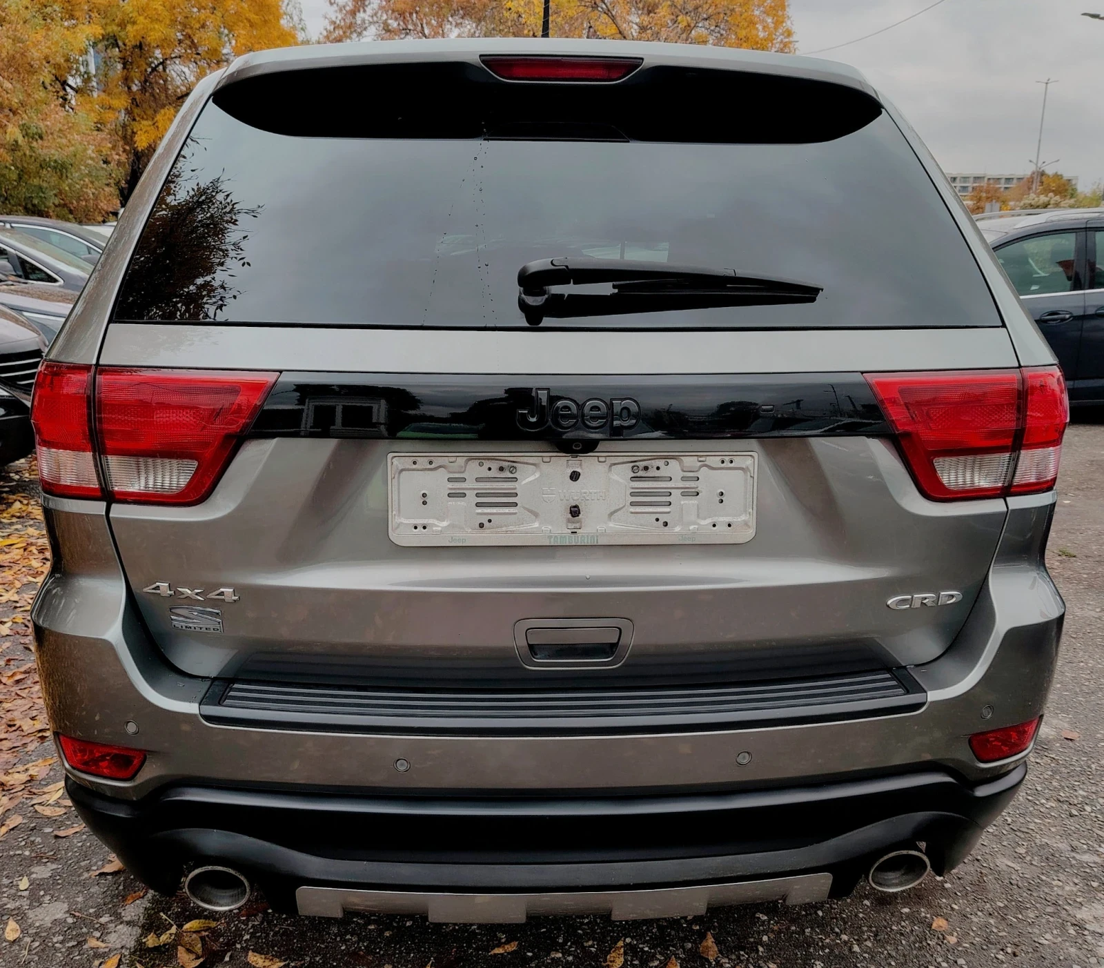 Jeep Grand cherokee 3.0CRD/S-Limited | Mobile.bg � ����������� 6