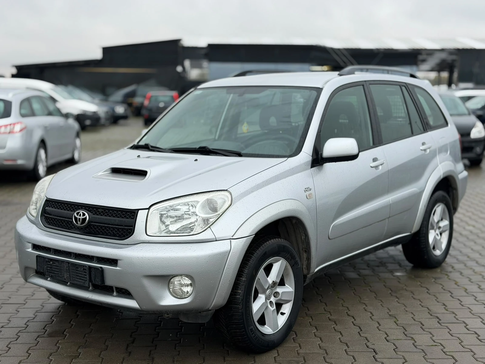 Toyota Rav4 / 2.0D / 116HP / 4X4 /