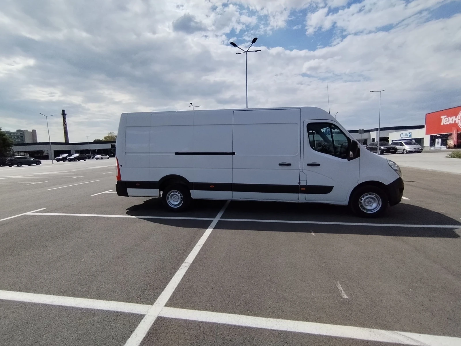 Renault Master Maxi - изображение 6