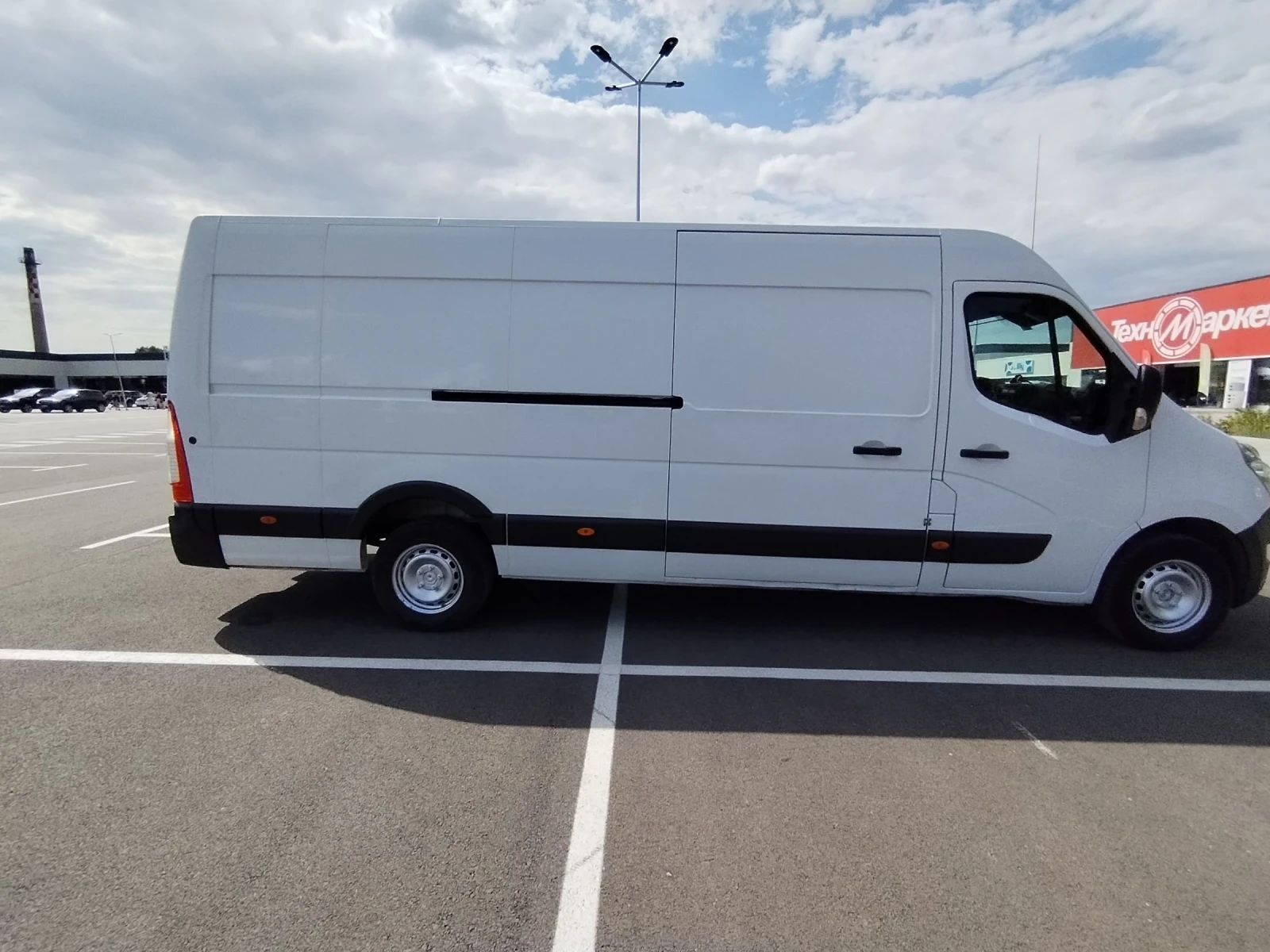 Renault Master Maxi - изображение 10