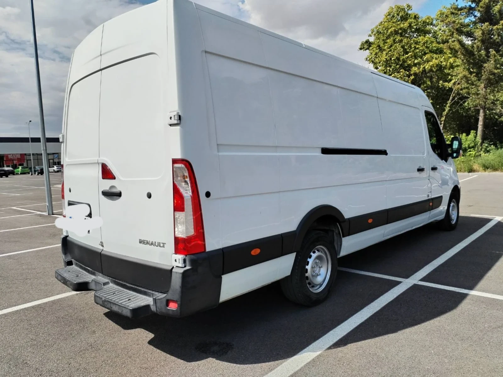 Renault Master Maxi - изображение 8