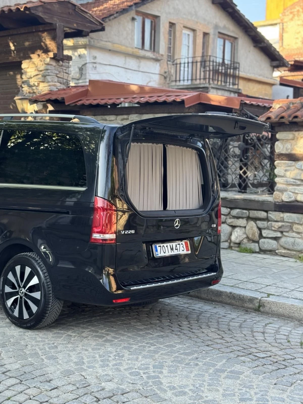 Mercedes-Benz V 220  VIP - Facelift - изображение 3