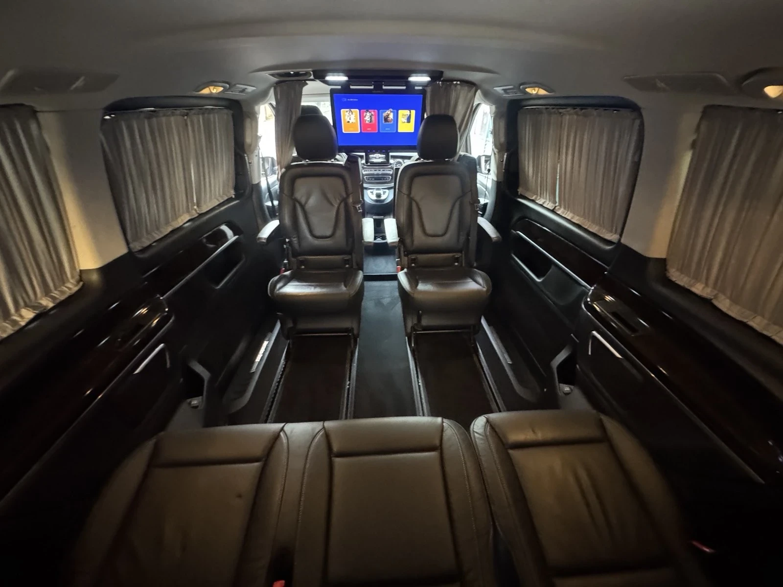 Mercedes-Benz V 220  VIP - Facelift - изображение 9