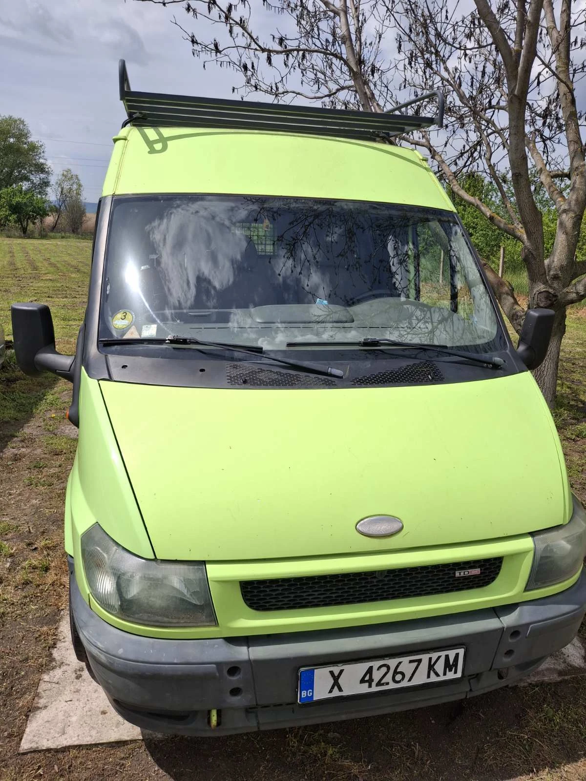Ford Transit, снимка 4 - Бусове и автобуси - 54509441