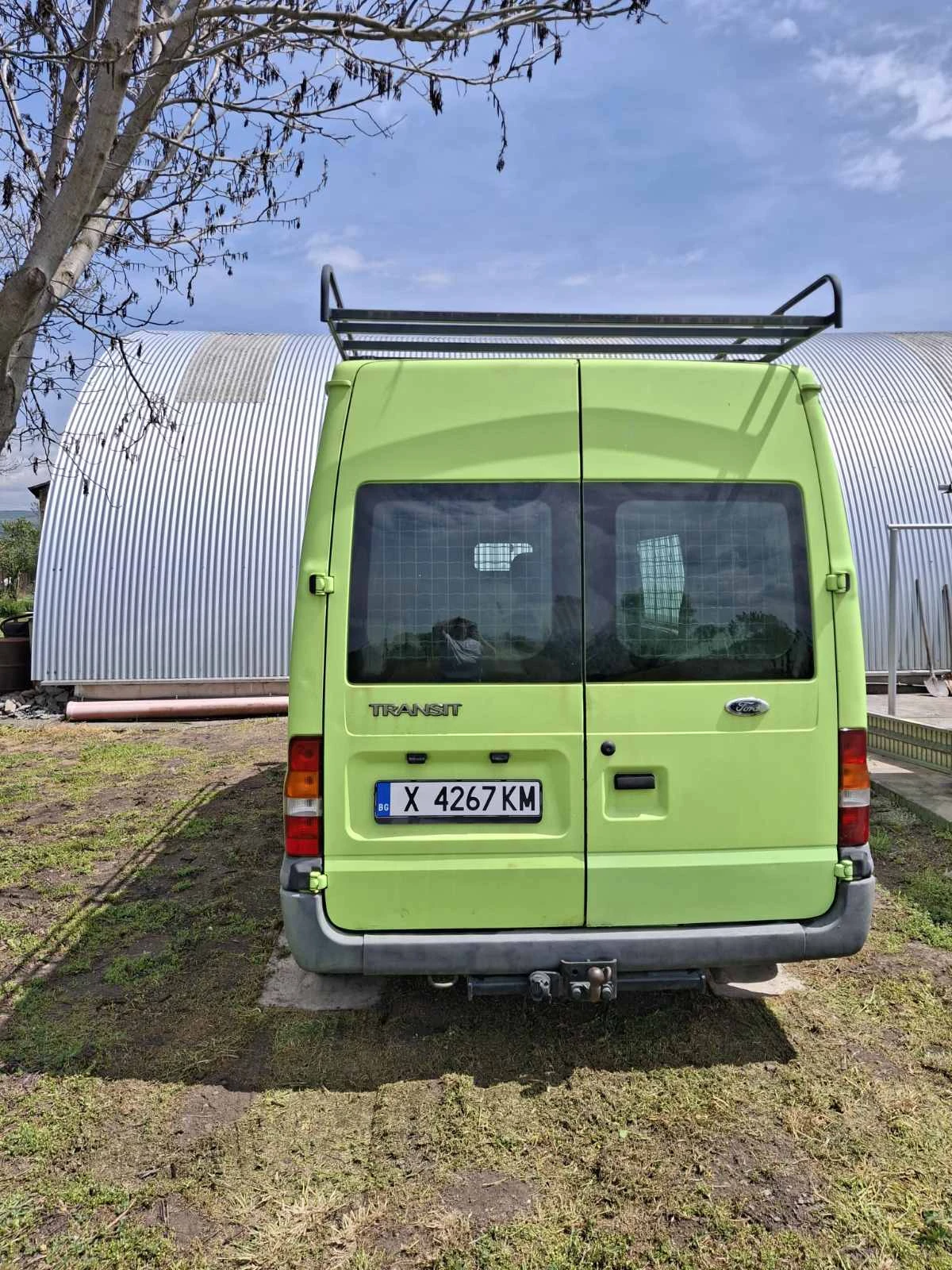 Ford Transit, снимка 5 - Бусове и автобуси - 54509441