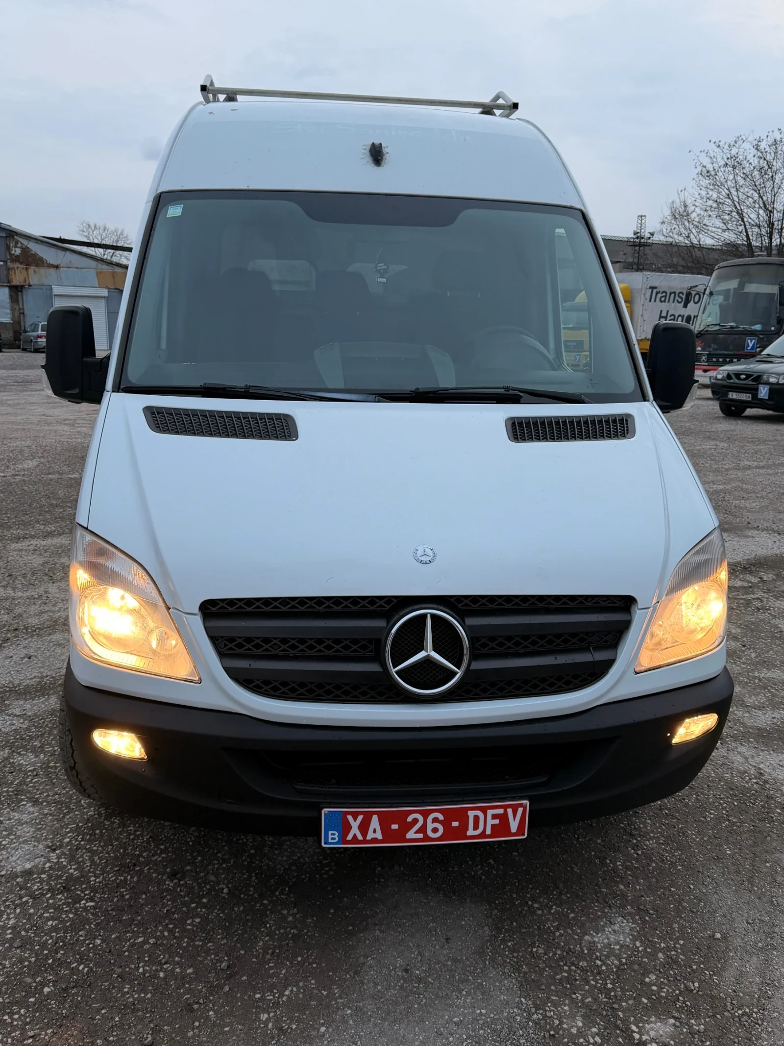 Mercedes-Benz Sprinter 319, снимка 7 - Бусове и автобуси - 53940578