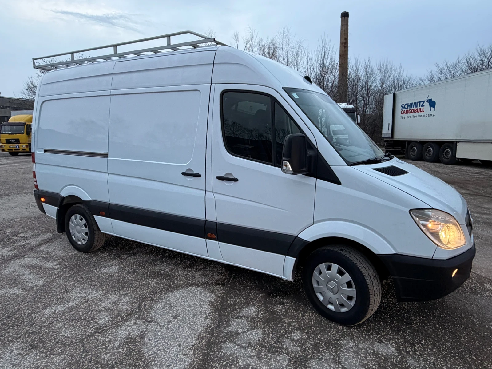 Mercedes-Benz Sprinter 319, снимка 8 - Бусове и автобуси - 53940578