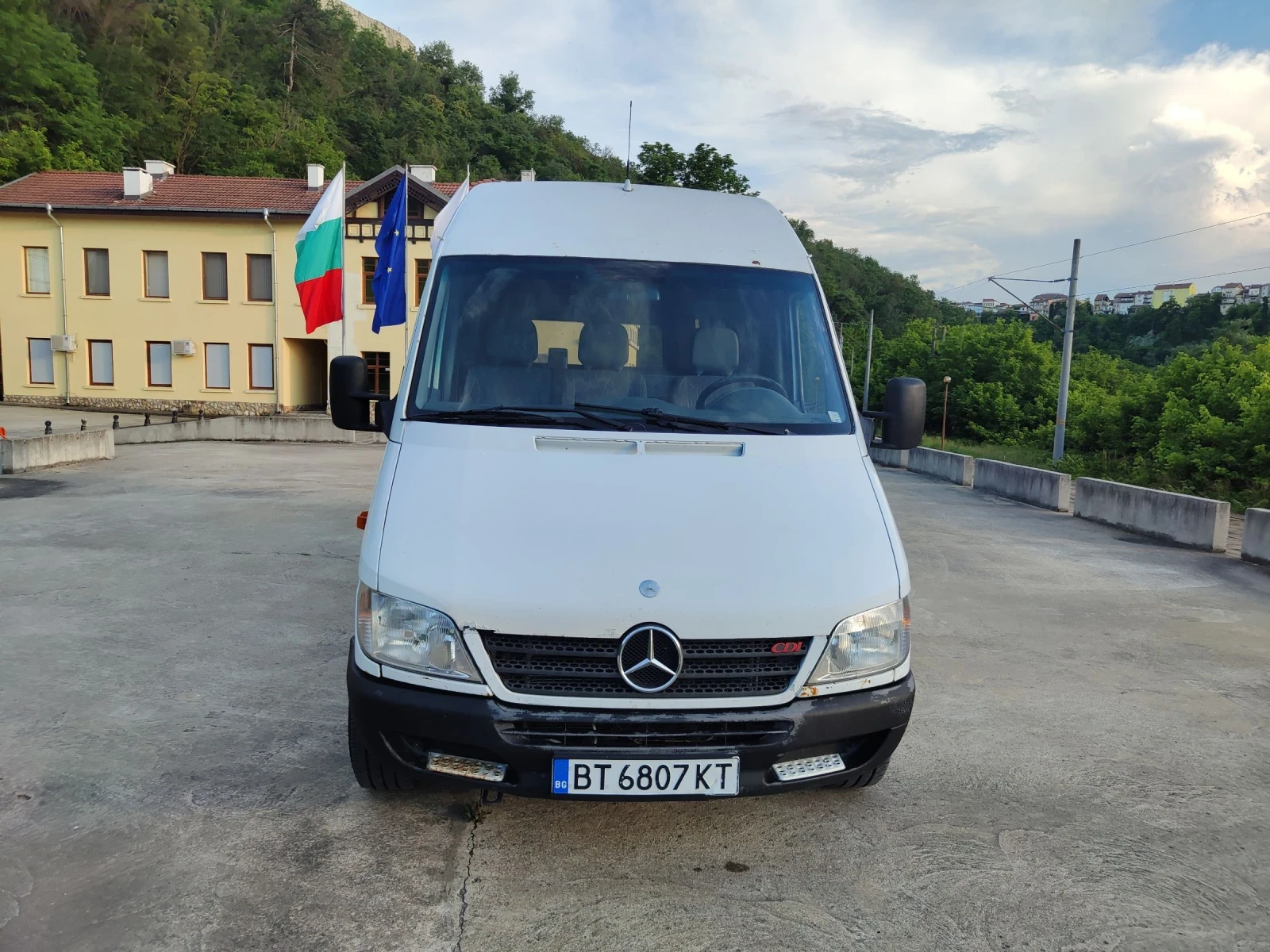 Mercedes-Benz Sprinter 311 CDI Maxi Климатик, снимка 2 - Бусове и автобуси - 54772811