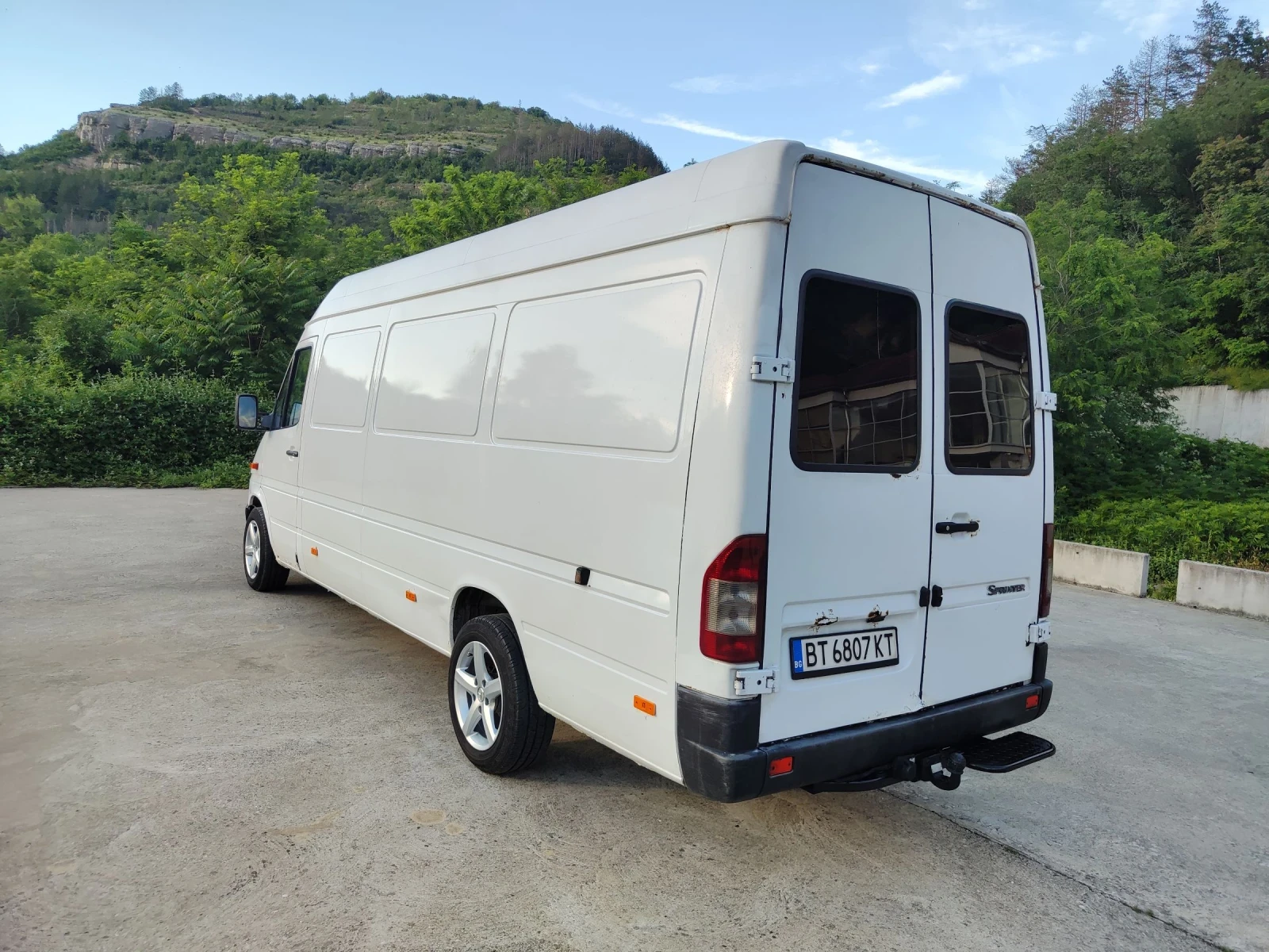 Mercedes-Benz Sprinter 311 CDI Maxi Климатик, снимка 7 - Бусове и автобуси - 54772811