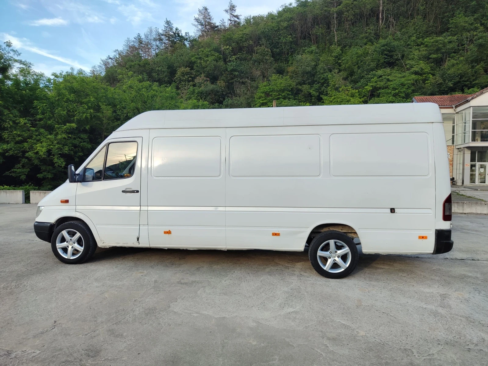 Mercedes-Benz Sprinter 311 CDI Maxi Климатик, снимка 9 - Бусове и автобуси - 54772811