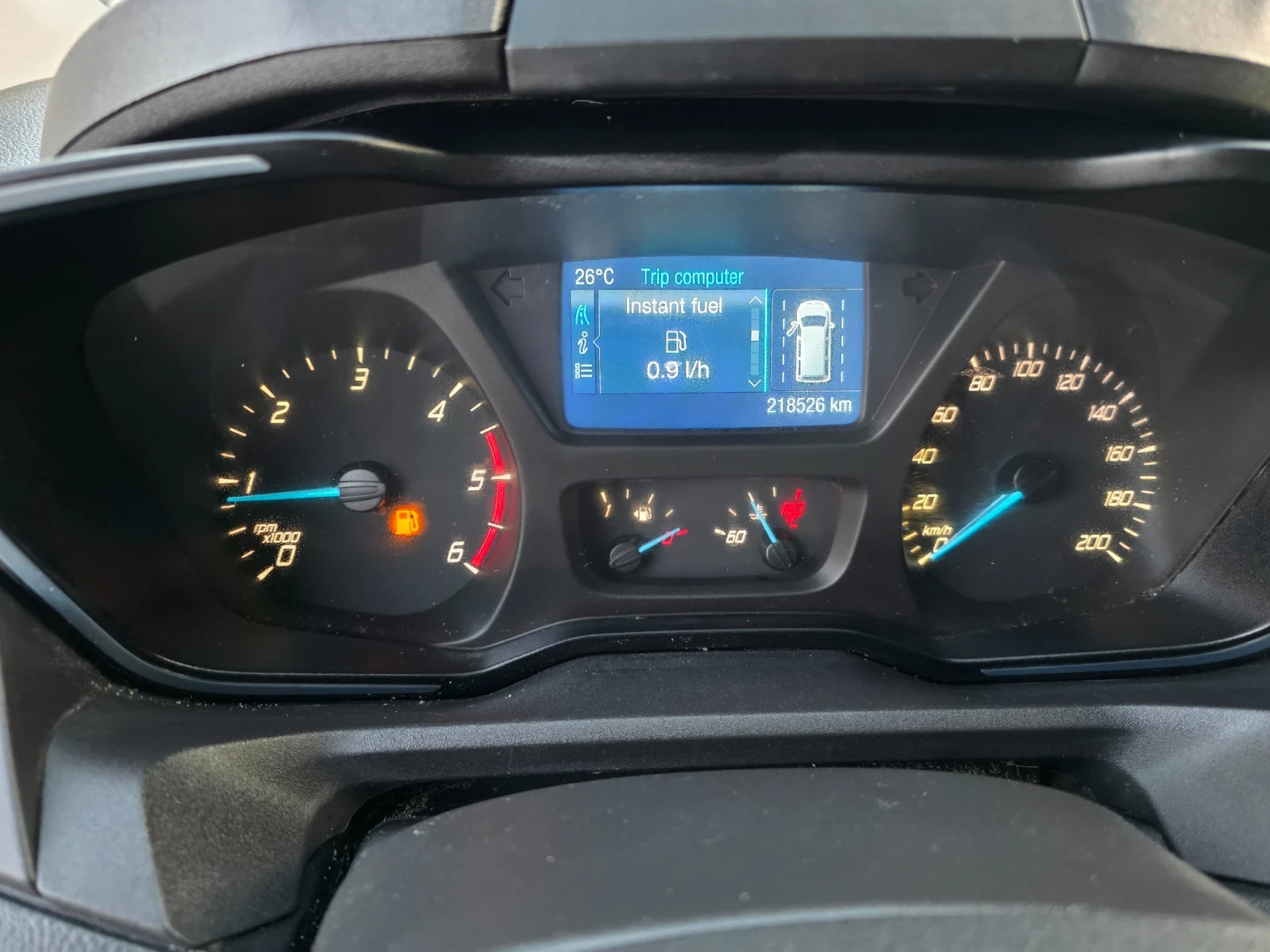 Ford Transit Custom 2.2tdci 5+ 1 125к.с., снимка 15 - Бусове и автобуси - 55961958