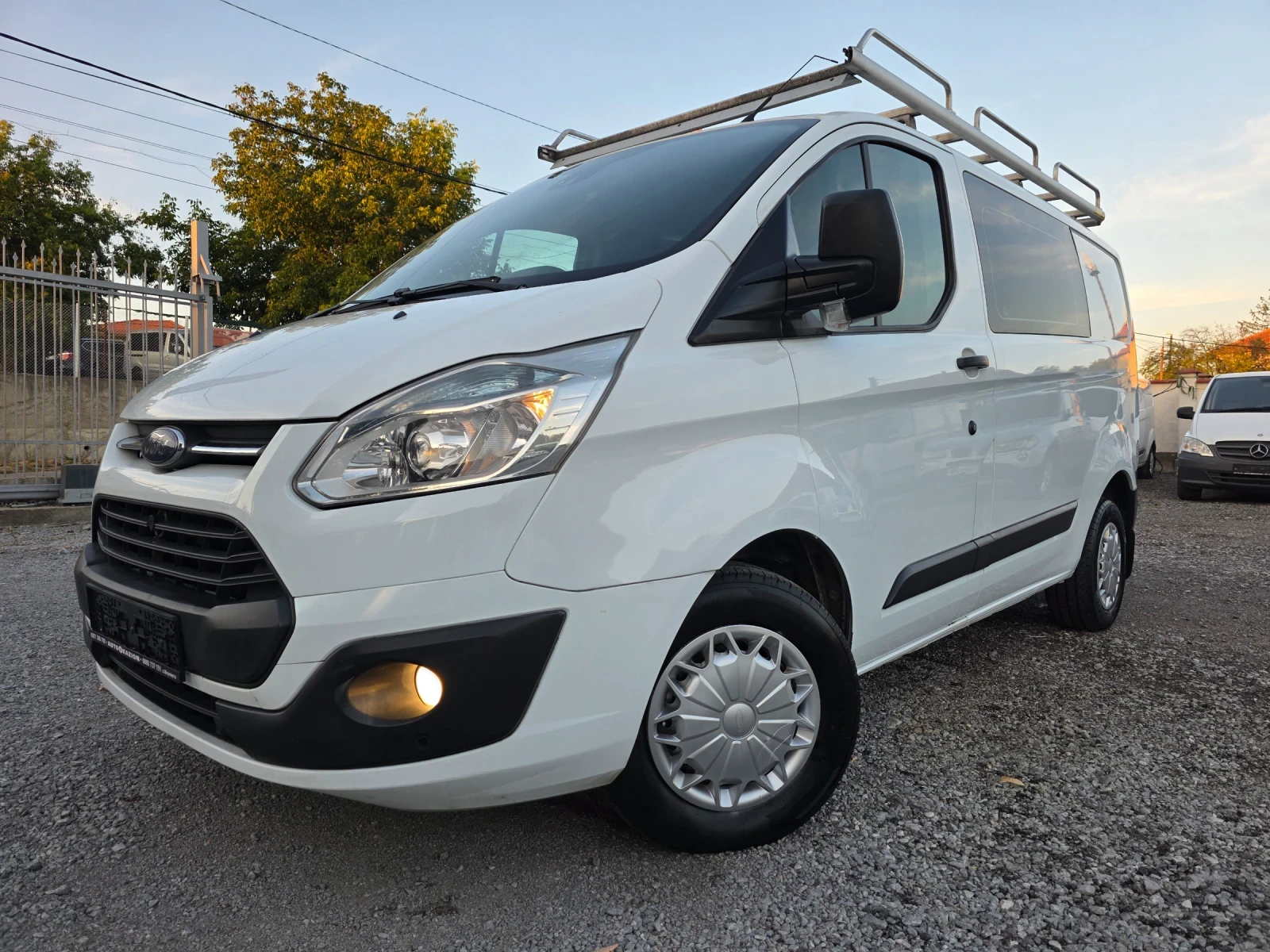 Ford Transit Custom 2.2tdci 5+ 1 125к.с.