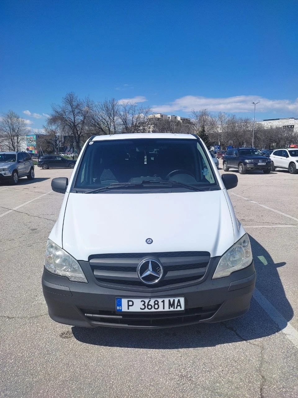 Mercedes-Benz Vito, снимка 2 - Бусове и автобуси - 56524586