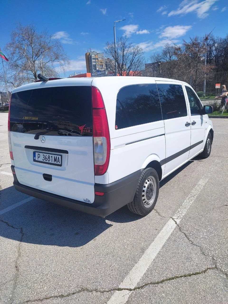 Mercedes-Benz Vito, снимка 4 - Бусове и автобуси - 56524586