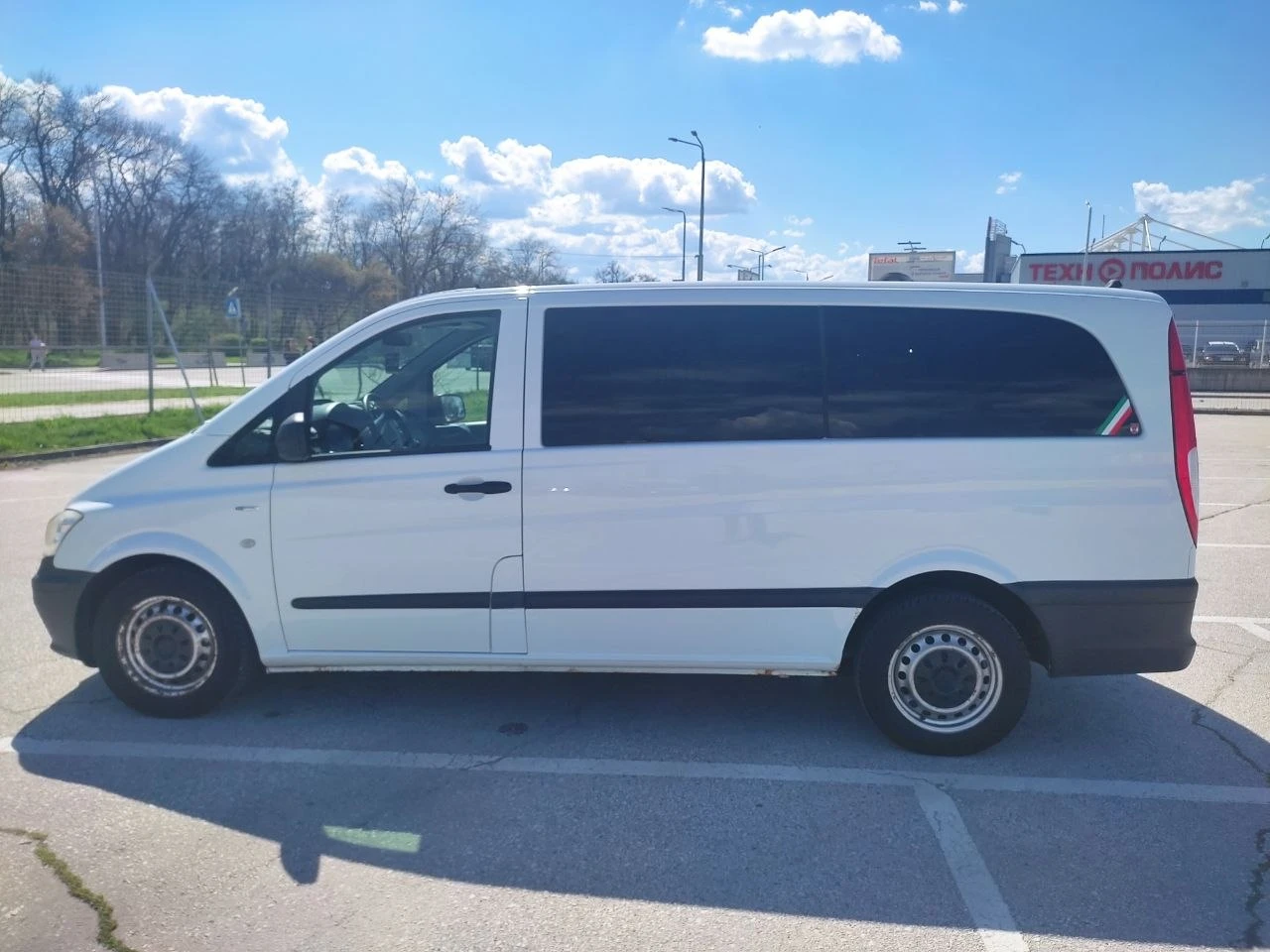 Mercedes-Benz Vito, снимка 7 - Бусове и автобуси - 56524586