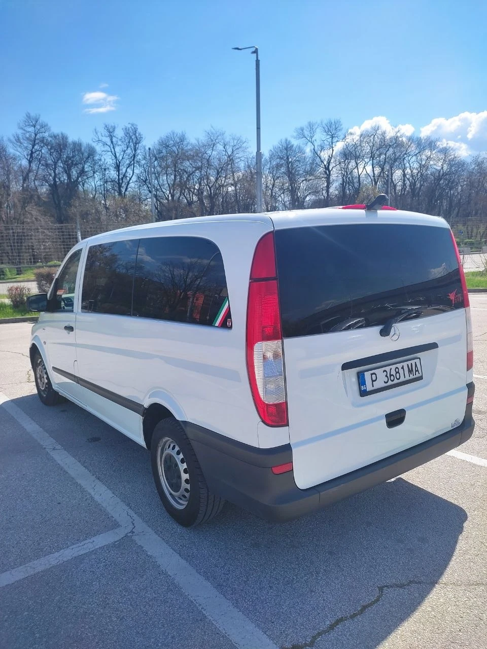 Mercedes-Benz Vito, снимка 6 - Бусове и автобуси - 56524586
