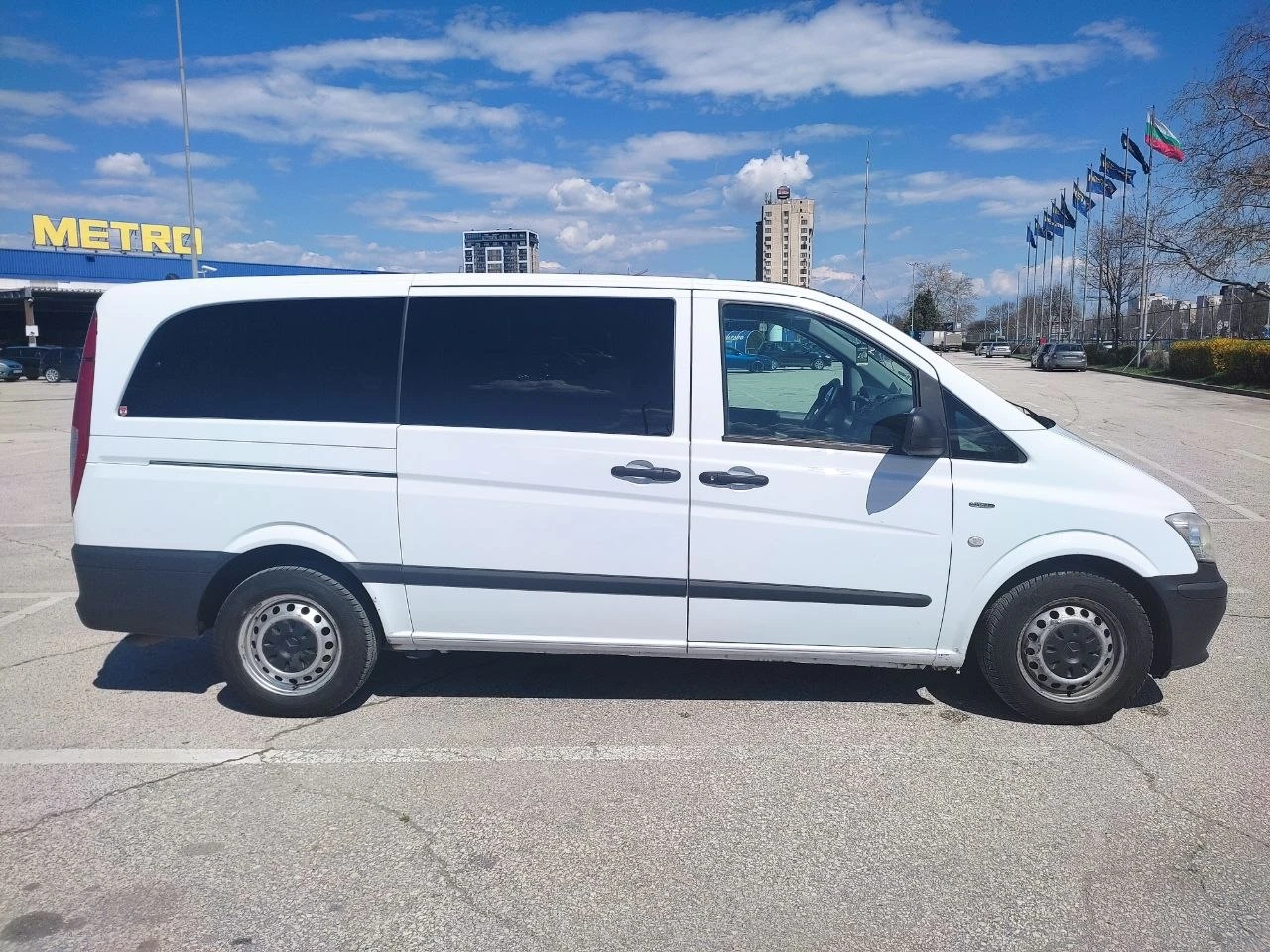 Mercedes-Benz Vito, снимка 3 - Бусове и автобуси - 56524586