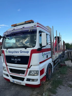 Man Tgx, снимка 1