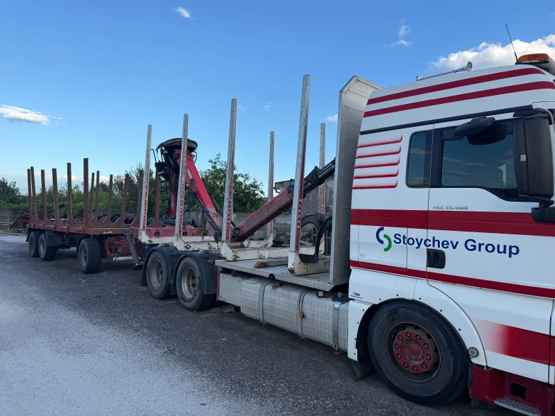 Man Tgx, снимка 2 - Камиони - 51189056