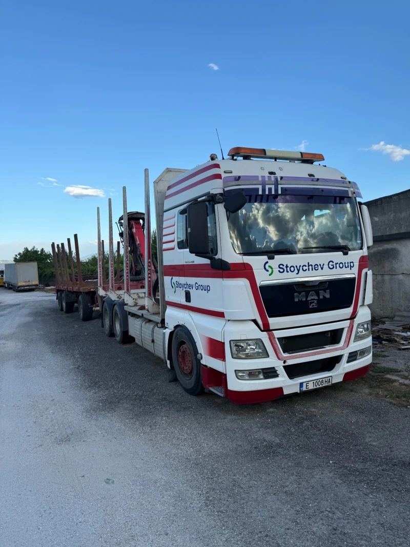 Man Tgx, снимка 3 - Камиони - 51189056