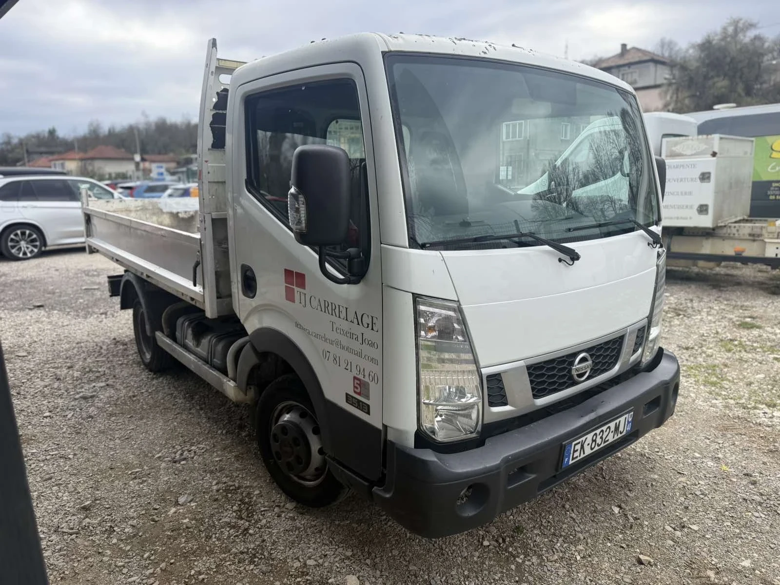 Nissan Kabstar 3.0 DCi -Turbo 130kc, снимка 11 - Камиони - 54065566