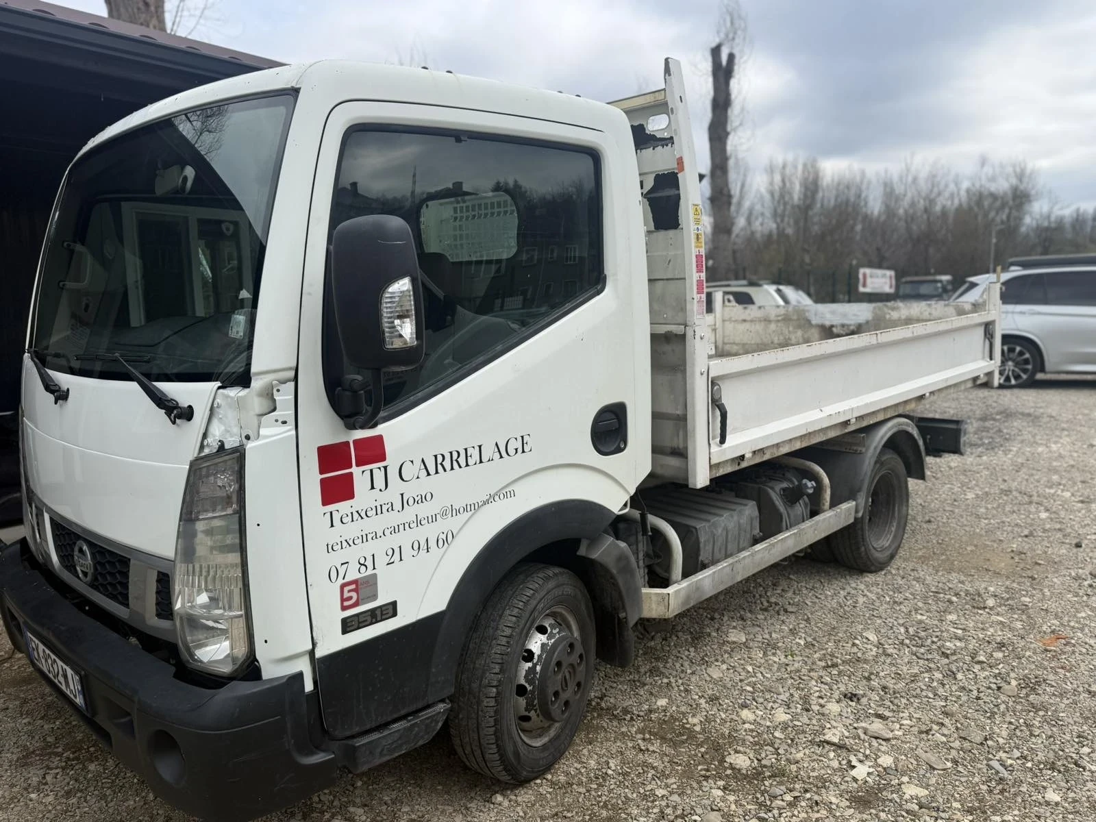 Nissan Kabstar 3.0 DCi -Turbo 130kc, снимка 6 - Камиони - 54065566