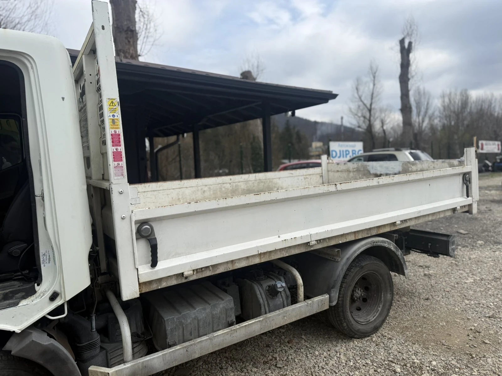 Nissan Kabstar 3.0 DCi -Turbo 130kc, снимка 3 - Камиони - 54065566