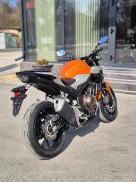 Honda Cb 500F ABS TC LED 21000КМ!!! Нов внос ШВЕЙЦАРИЯ!!! , снимка 7