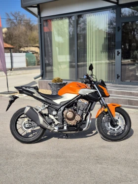 Honda Cb 500F ABS TC LED 21000КМ!!! Нов внос ШВЕЙЦАРИЯ!!! , снимка 8