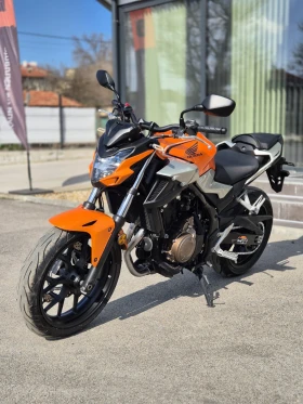 Honda Cb 500F ABS TC LED 21000КМ!!! Нов внос ШВЕЙЦАРИЯ!!! , снимка 3